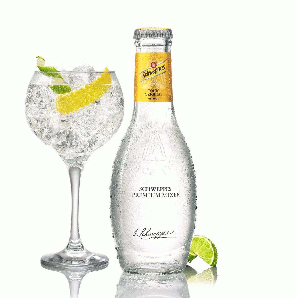Schweppes Premium Tonic Original GIN IN A BOTTLE