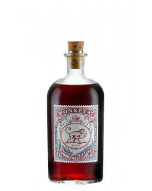 Monkey 47 Sloe Gin ist die Likörvariante des bekannten Schwarzwälder Gins.