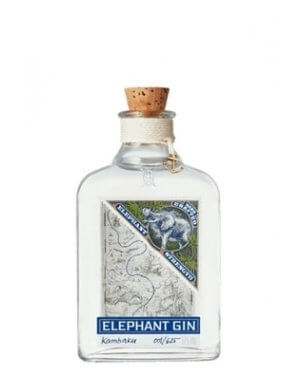 Elephant Strength Gin - wuchtig aromatisch