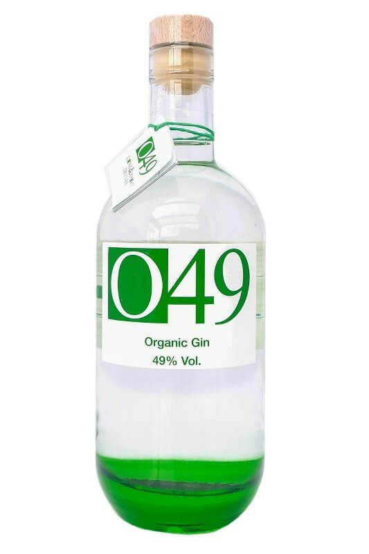 O49 Sign O49 Pure Organic Gin bei GIN IN A BOTTLE - GIN IN A BOTTLE