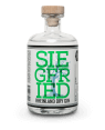 Die neon-grüne Design-Edition des Siegfried Rheinland Dry Gins.