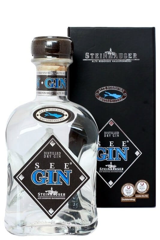 Steinhauser See Gin vom Bodensee GIN IN A BOTTLE GIN IN A BOTTLE
